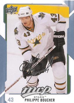 #99 Philippe Boucher - Dallas Stars - 2008-09 Upper Deck MVP Hockey