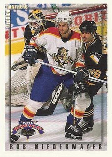 #99 Rob Niedermayer - Florida Panthers - 1996-97 Topps NHL Picks Hockey