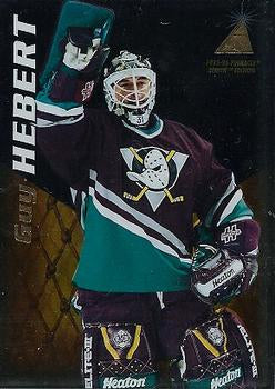 #99 Guy Hebert - Anaheim Mighty Ducks - 1995-96 Zenith Hockey