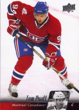 #99 Tom Pyatt - Montreal Canadiens - 2010-11 Upper Deck Hockey