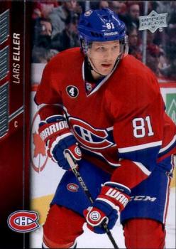#99 Lars Eller - Montreal Canadiens - 2015-16 Upper Deck Hockey