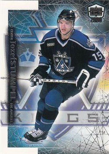 #99 Jozef Stumpel - Los Angeles Kings - 1999-00 Pacific Dynagon Ice Hockey