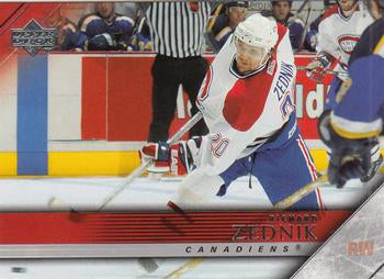 #99 Richard Zednik - Montreal Canadiens - 2005-06 Upper Deck Hockey