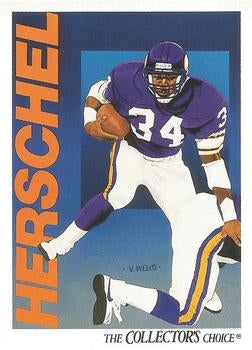 #99 Herschel Walker - Minnesota Vikings - 1991 Upper Deck Football