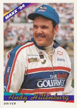 #99 Andy Hillenburg - Andy Hillenburg Racing - 1994 Maxx Racing