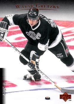 #99 Wayne Gretzky - Los Angeles Kings - 1995-96 Upper Deck Hockey