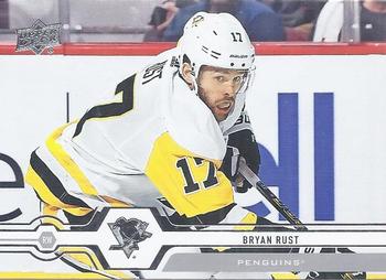 #99 Bryan Rust - Pittsburgh Penguins - 2019-20 Upper Deck Hockey