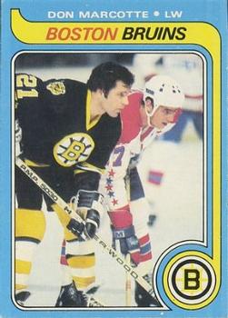 #99 Don Marcotte - Boston Bruins - 1979-80 O-Pee-Chee Hockey