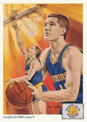 #99 Chris Mullin - Golden State Warriors - 1991-92 Upper Deck Basketball