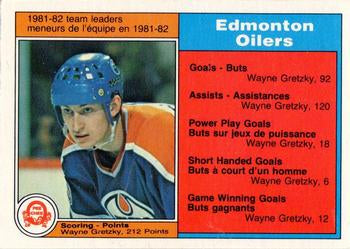 #99 Wayne Gretzky - Edmonton Oilers - 1982-83 O-Pee-Chee Hockey