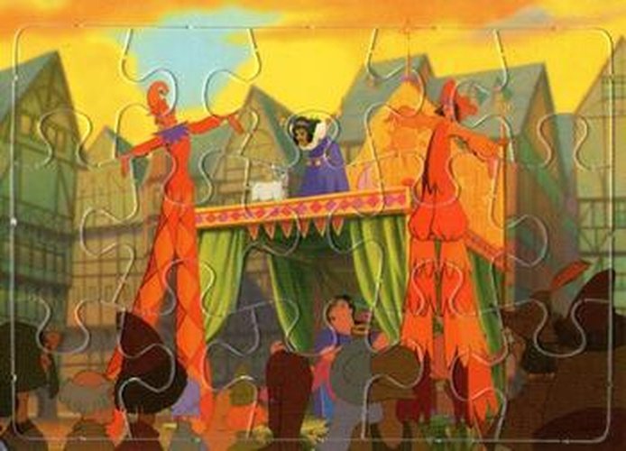 #99 The Stage is Set - 1996 Skybox Hunchback of Notre Dame
