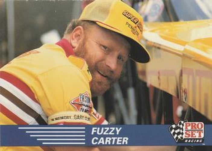 #99 Fuzzy Carter - 1991 Pro Set NHRA Racing