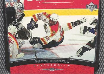 #99 Peter Worrell - Florida Panthers - 1998-99 Upper Deck Hockey