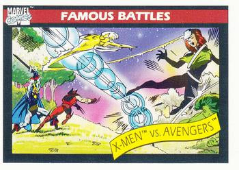 #99 X Men vs. Avengers - 1990 Impel Marvel Universe