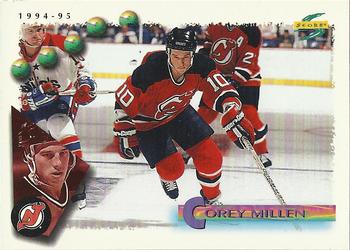 #99 Corey Millen - New Jersey Devils - 1994-95 Score Hockey
