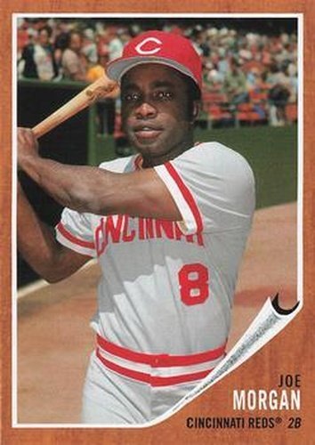 #99 Joe Morgan - Cincinnati Reds - 2021 Topps Archives Baseball