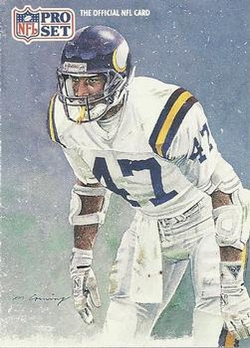 #399 Joey Browner - Minnesota Vikings - 1991 Pro Set Football