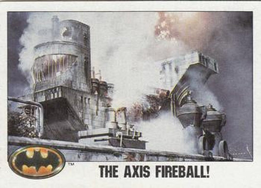 #99 The Axis Fireball! - 1989 Topps Batman