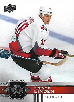 #99 Trevor Linden - Canada - 2017-18 Upper Deck Canadian Tire Team Canada Hockey