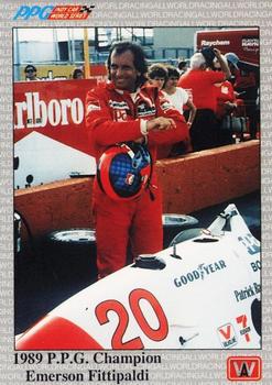 #99 1989 P.P.G. Champion Emerson Fittipaldi - Patrick Racing - 1991 All World Indy Racing