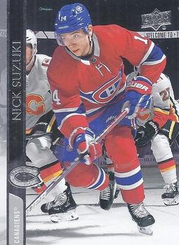 #99 Nick Suzuki - Montreal Canadiens - 2020-21 Upper Deck Hockey