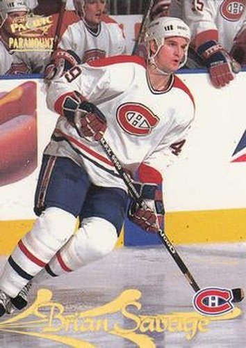 #99 Brian Savage - Montreal Canadiens - 1997-98 Pacific Paramount Hockey