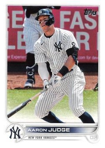 #99 Aaron Judge - New York Yankees - 2022 Topps Baseball