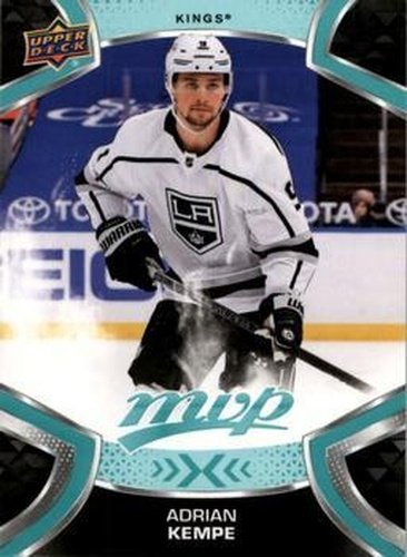 #99 Adrian Kempe - Los Angeles Kings - 2021-22 Upper Deck MVP Hockey