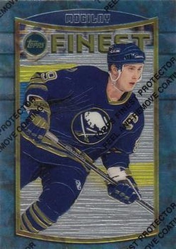 #99 Alexander Mogilny - Buffalo Sabres - 1994-95 Finest Hockey