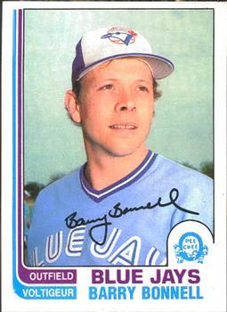 #99 Barry Bonnell - Toronto Blue Jays - 1982 O-Pee-Chee Baseball