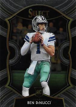 #99 Ben DiNucci - Dallas Cowboys - 2020 Panini Select Football
