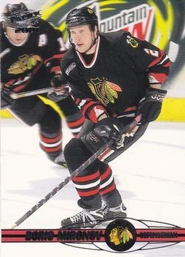#99 Boris Mironov - Chicago Blackhawks - 2000-01 Pacific Hockey