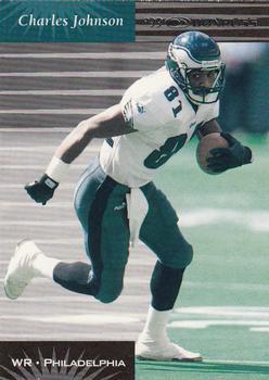 #99 Charles Johnson - Philadelphia Eagles - 1999 Donruss Football