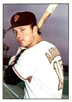 #99 Chris Arnold - San Francisco Giants - 1976 SSPC Baseball