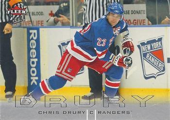 #99 Chris Drury - New York Rangers - 2009-10 Ultra Hockey