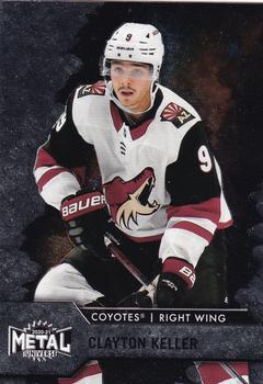 #99 Clayton Keller - Arizona Coyotes - 2020-21 Skybox Metal Universe Hockey