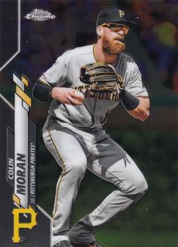 #99 Colin Moran - Pittsburgh Pirates - 2020 Topps Chrome Baseball
