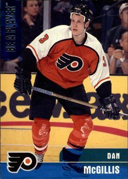 #99 Dan McGillis - Philadelphia Flyers - 1999-00 Be a Player Memorabilia Hockey