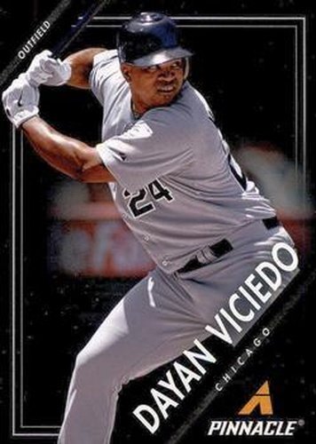 #99 Dayan Viciedo - Chicago White Sox - 2013 Pinnacle Baseball