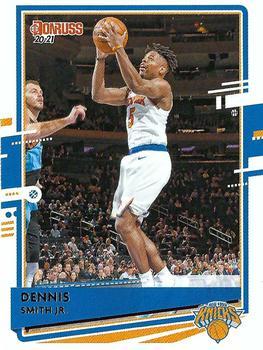 #99 Dennis Smith Jr. - New York Knicks - 2020-21 Donruss Basketball