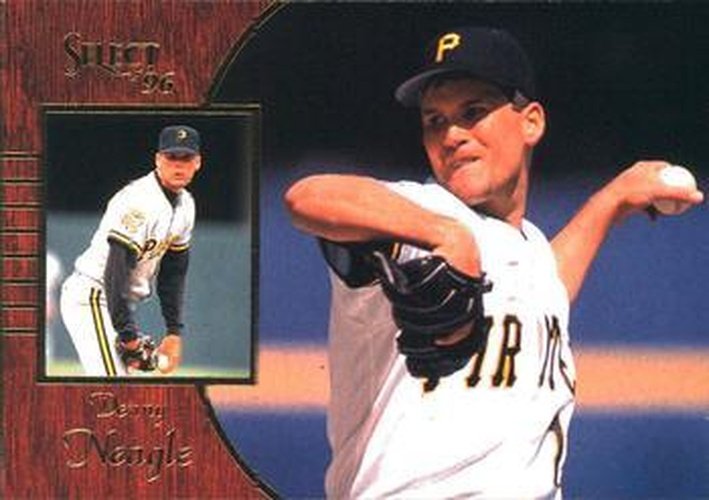 #99 Denny Neagle - Pittsburgh Pirates - 1996 Select Baseball