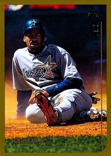 #99 Derek Bell - Houston Astros - 1999 Topps Baseball