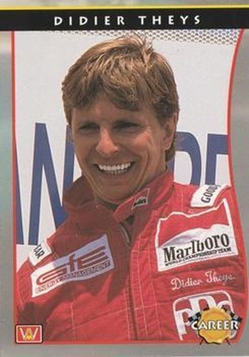 #99 Didier Theys - Leader Card Racing - 1992 All World Indy Racing