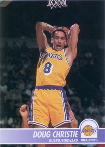 #99 Doug Christie - Los Angeles Lakers - 1994-95 Hoops Basketball