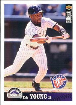 #99 Eric Young - Colorado Rockies - 1997 Collector's Choice Baseball