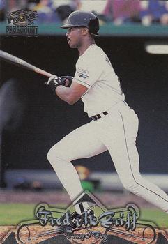 #99 Fred McGriff - Tampa Bay Devil Rays - 1998 Pacific Paramount Baseball