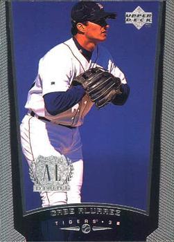 #99 Gabe Alvarez - Detroit Tigers - 1999 Upper Deck Baseball