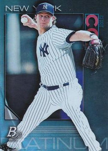 #99 Gerrit Cole - New York Yankees - 2020 Bowman Platinum Baseball