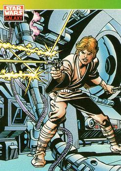 #99 Gil Kane A - 1993 Topps Star Wars Galaxy