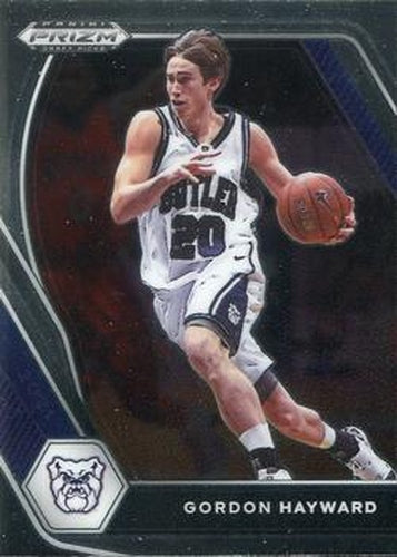 #99 Gordon Hayward - Butler Bulldogs - 2021 Panini Prizm Collegiate Draft Picks Basketball